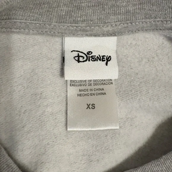 Disney Gray Sweatshirt with Daisy Duck Design - Picture 3 of 3